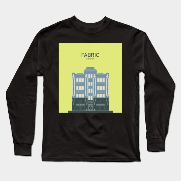 Fabric Nightclub London Long Sleeve T-Shirt by kolakiss